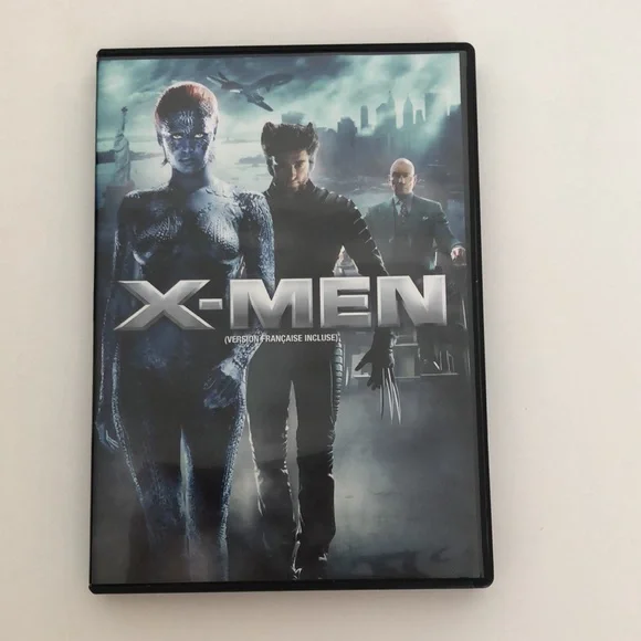 X-MEN DVDs - Picture 8 of 9